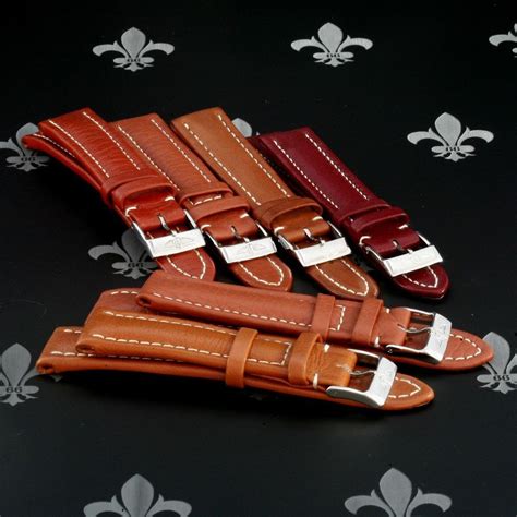 breitling leather watch straps|genuine breitling watch straps uk.